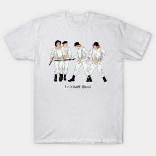 A Clockwork Orange - Line Art T-Shirt